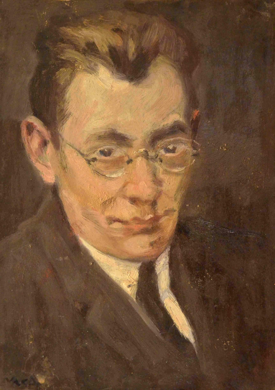 Zorkóczy, Gyula (1873 - 1932) - famous hungarian painter, graphic