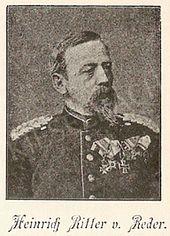  Reder, Heinrich von