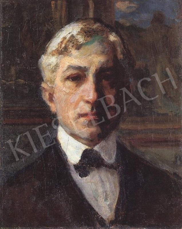 Thorma János (1870 - 1937) - híres magyar festő, grafikus