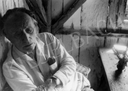  Bernáth, Aurél - Aurél Bernáth in his Studio