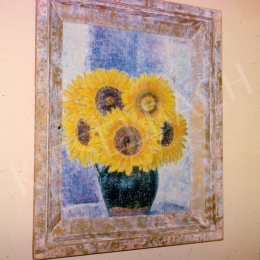 Járitz, Józsa - Sunflowers