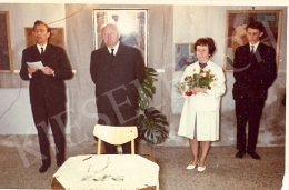 Laki, Ida   (Laki Erzsébet Ida, Székely Lajos - Ida Laki Ida's first exhibition in her village in 1968