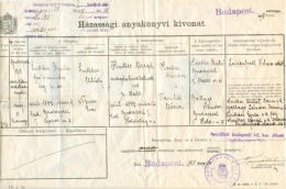  Lukács Gyula - Házassági anyakönyvi kivonat