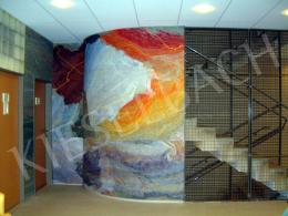  András Gönci - Arax Tapestry, Mental Health Care Center, Tardos