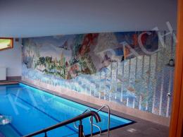  András Gönci - Arax Tapestry, Swimming Pool