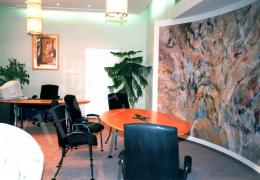  András Gönci - Arax Tapestry, Meeting Room
