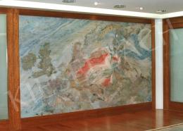  András Gönci - Arax Tapestry, Hungarian Embassy, Helsinki