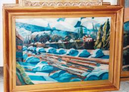  Scheiber Hugó - Egyenletlen út, 1920 körül; Fotó: Kieselbach Tamás