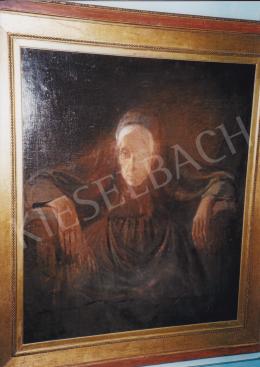  Mednyánszky, László - Sitting Old Woman, 1881, Photo: Tamás Kieselbach