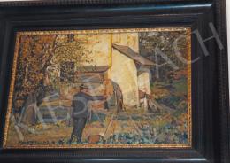  Márton, Ferenc - Painting Outdoors; Photo: Tamás Kieselbach
