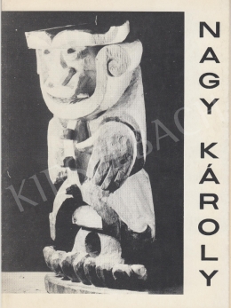 Károly Nagy - Sculpture on the cover