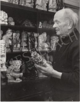 Károly Nagy - The artist and his sculptures