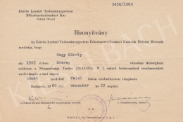 Károly Nagy - Language exam certificate