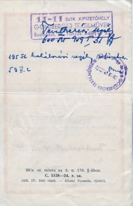  Örvös, Károly - Death certificate 3.