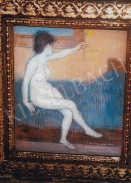 Rippl-Rónai, József - Nude with Yellow Narcissus, 1891; Photo: Tamás Kieselbach