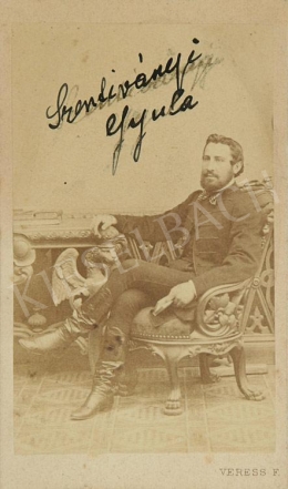 Szentiványi, Gyula - Portrait of Gyula Szentiványi. Source: axioart.com