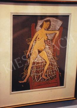 Szalmás, Béla - Woman Nude; Photo: Tamás Kieselbach