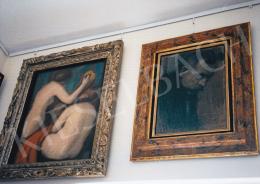 Rippl-Rónai, József - József Rippl-Rónai's Portrait and Nude; Picture: Tamás Kieselbach