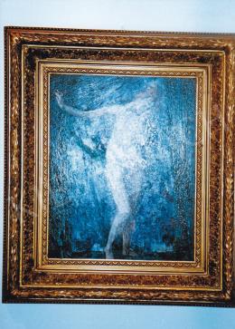  Vaszary, János - Blue Nude; Photo: Tamás Kieselbach