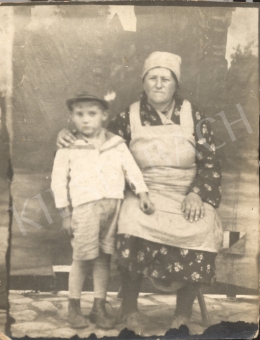 Veress, Ferenc - The artist's wife and son, around 1938