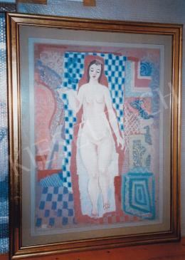  Kádár, Béla - Béla Kádár: Woman Nude; Picture: Tamás Kieselbach
