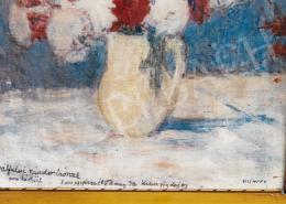  Kunffy, Lajos - Lajos Kunffy: Still-Life to Nándor Pálfalvi;Picture: Tamás Kieselbach