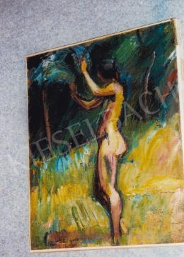 Derkovits, Gyula - Nude in the Open Air, about 1919; Photo: Tamás Kieselbach
