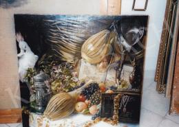 Kleber, Franz Georg - Kleber, Franz Georg: Still Life with White Cockatoo; Picture: Tamás Kieselbach