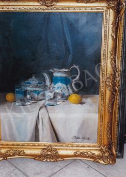  Pentelei Molnár, János - Still Life with Porcelain and Water Tumbler, 1929; Photo: Tamás Kieselbach