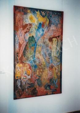  Karátson, Gábor - Scene,with Sun,with Moon,with Stars,with the Two Crucified Thieves; 1968; Photo: Tamás Kieselbach 