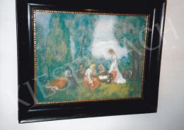  Iványi Grünwald, Béla - In the Open-Air, c. 1905, pastel on paper, Signed lower right: Iványi Grünwald B., Photo: Tamás Kieselbach