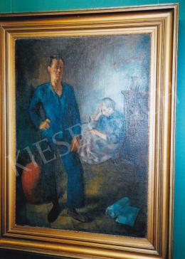  Szőnyi, István - In the Room (Me and my Mother), 1923; Photo: Tamás Kieselbach