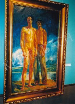 Szőnyi, István - Two Men; Photo: Tamás Kieselbach
