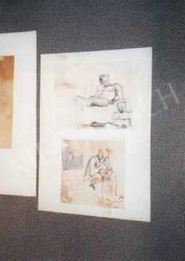  Mednyánszky, László - László Mednyánszky's drawings; Photo: Tamás Kieselbach