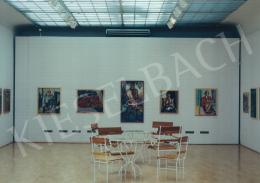  Futásfalvi Márton, Piroska - Piroska Futásfalvi Márton's exhibition in the Ernst Museum, Budapest, 2002. május 9 - június 5., Photo: Tamás Kieselbach