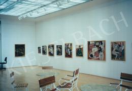  Futásfalvi Márton, Piroska - Piroska Futásfalvi Márton's exhibition in the Ernst Museum, Budapest, 2002. május 9 - június 5., Photo: Tamás Kieselbach