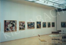  Futásfalvi Márton, Piroska - Piroska Futásfalvi Márton's exhibition in the Ernst Museum, Budapest, 2002. május 9 - június 5., Photo: Tamás Kieselbach