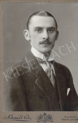 Csulak, Elemér - The Artist's father, Dr. Lajos Csulak 2.