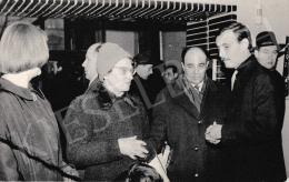  Korga, György - György Korga, Korga's mother and Tibor Bodot Hungarian actor, 29 February 1964