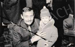  Korga, György - György Korga with his Son