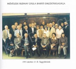  Rudnay Gyula - Rudnay Gyula baráti emléktársasága; 1995 október 25. II. Taggyűlés