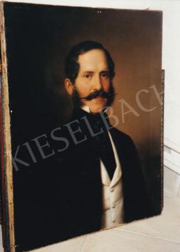 Barabás, Miklós - Portrait of Zoltán János, 74x58 cm, oil on canvas, Signed lower right: BM. 855., Photo: Tamás Kieselbach