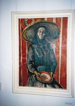  Batthyány, Gyula - Transylvanian Woman, oil on canvas, Signed lower right: Batthyány, Photo: Tamás Kieselbach