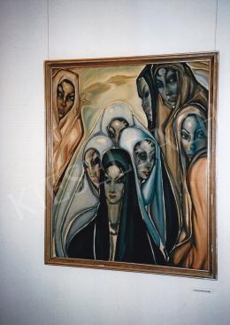  Batthyány, Gyula - Women in Las Palmas, oil on canvas, Unsigned, Photo: Tamás Kieselbach