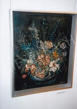  Batthyány, Gyula - Flower Still-Life, oil on canvas, Signed lower right: Batthyány, Photo: Tamás Kieselbach