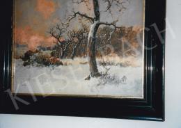 Neogrády, László - Winter Landscape, oil on canvas, Signed lower left: Neogrády László, Photo: Tamás Kieselbach