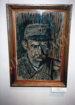 Nagy, István - Soldier, 1916, pastel on paper, Signed lower left: Nagy I. Photo: Tamás Kieselbach