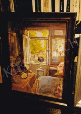  Basch, Andor - Interior, 1934, oil on canvas, Signed lower right: Basch 34, Photo: Tamás Kieselbach 