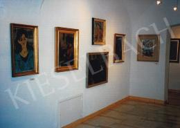  Czóbel Béla - Kék kabátos lány, olaj, vászon, Jelezve jobbra lent: Czóbel, Fotó: Kieselbach Tamás