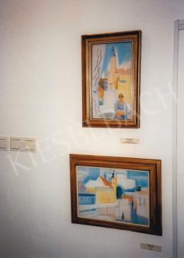 Kmetty, János - Paintings of Nagybánya; Upper: oil on canvas; Signed lower midst: Kmetty; Lower: oil on canvas; Signed lower right: Kmetty; Photo: Kieselbach Tamás